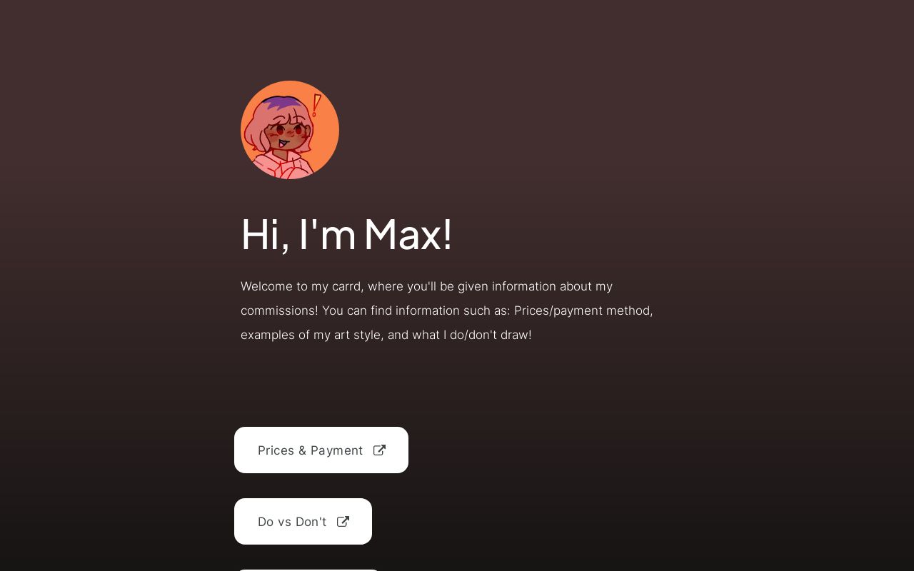 Max s Commission Carrd max-s-commission-carrd